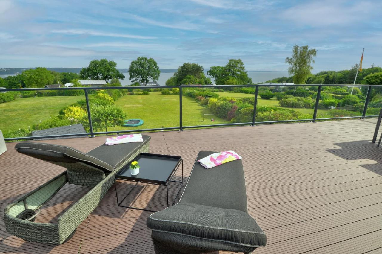 Fewo1846 - Sundowner - Luxurioese Wohnung Mit 2 Schlafzimmern Und Sonnenterrasse Flensburg Ngoại thất bức ảnh