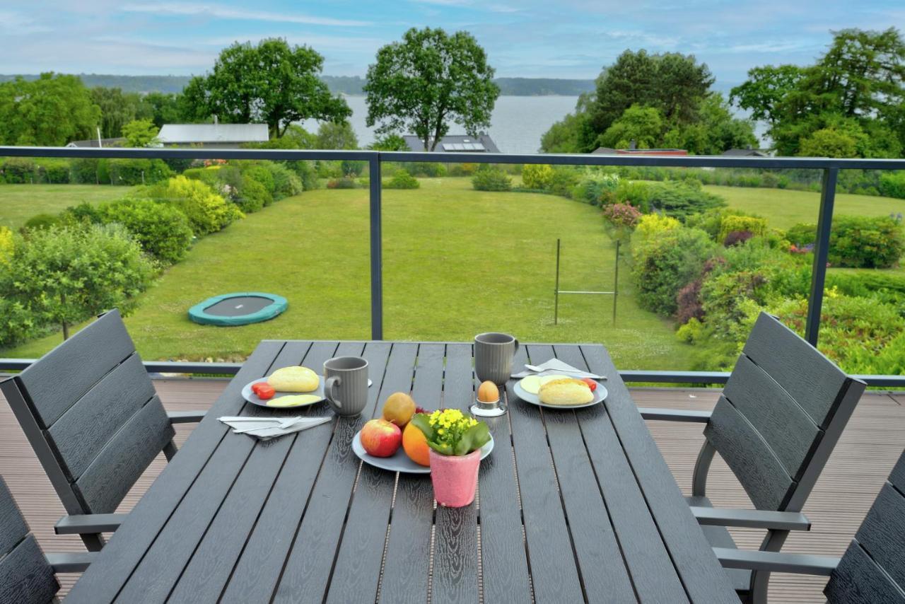Fewo1846 - Sundowner - Luxurioese Wohnung Mit 2 Schlafzimmern Und Sonnenterrasse Flensburg Ngoại thất bức ảnh