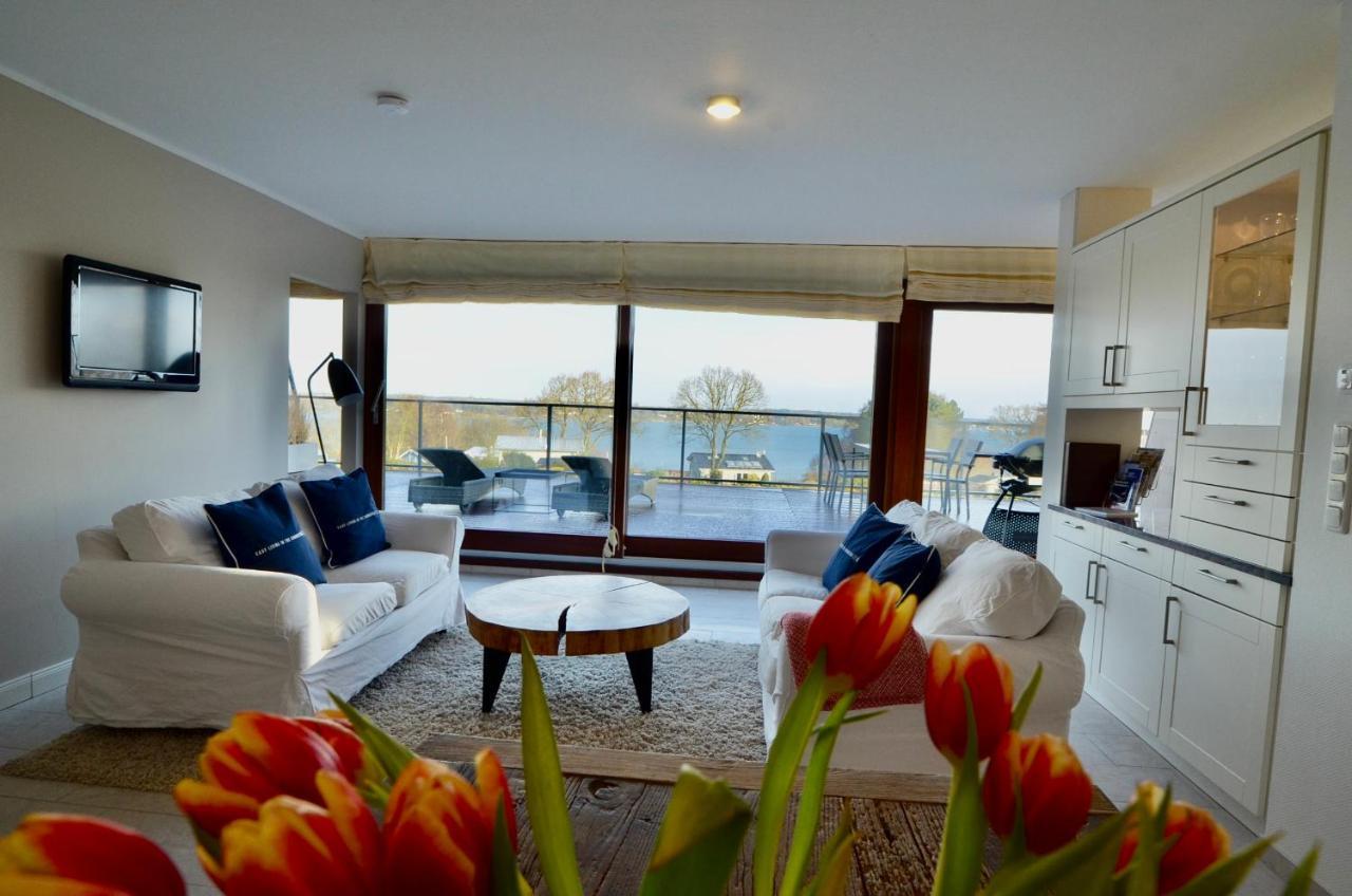 Fewo1846 - Sundowner - Luxurioese Wohnung Mit 2 Schlafzimmern Und Sonnenterrasse Flensburg Ngoại thất bức ảnh